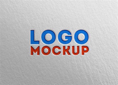 Free Logo Mockup