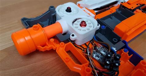 Nerf Hyperfire mod by Dave2ooo | Download free STL model | Printables.com