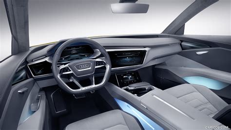 Audi h-tron quattro SUV Concept | 2016MY | Interior