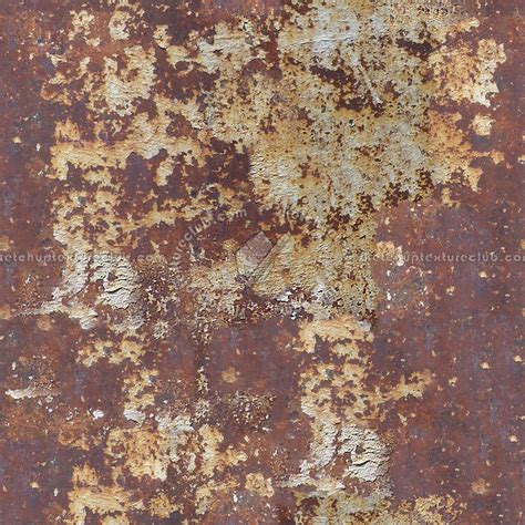 Rust Metal Texture Seamless