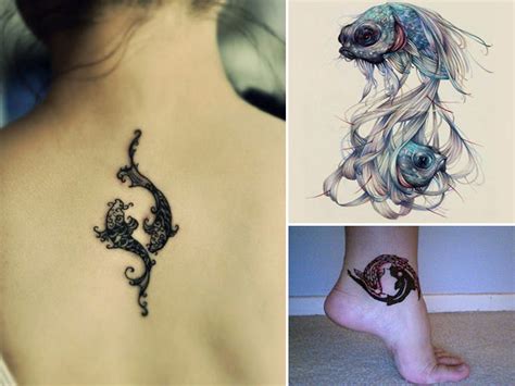 15 Best Pisces Tattoo Designs For Men And Women