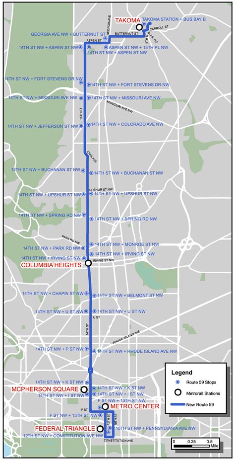 MetroExtra 59: Limited Stop Metrobus service | WMATA