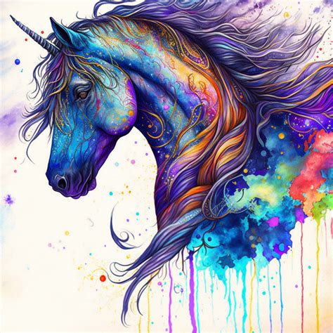 Majestic horse by Virgil5 on DeviantArt