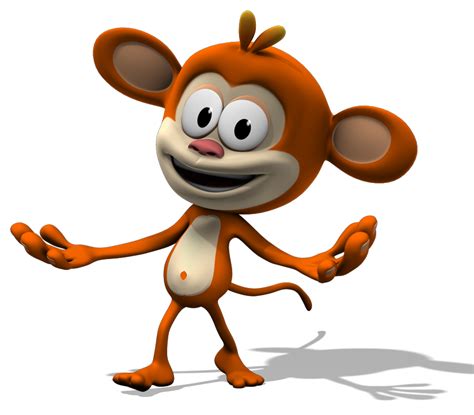 Monkey | The Official Qubo Wiki | FANDOM powered by Wikia