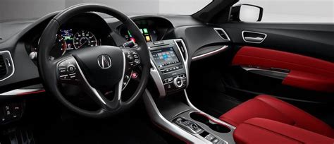 The Sophisticated Interior of the 2018 Acura TLX | Rallye Acura