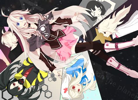 VOCALOID Print 2: IA by purspecktif on DeviantArt