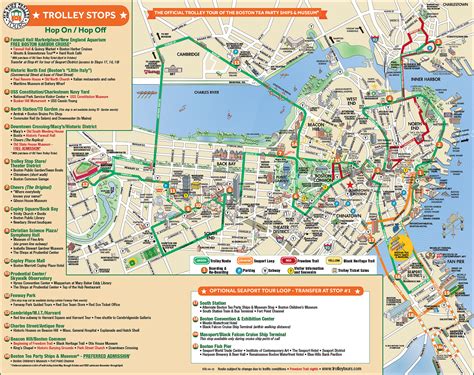 Key West Trolley Route Map