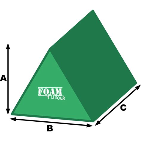 Equilateral Triangle - Foam 4 U