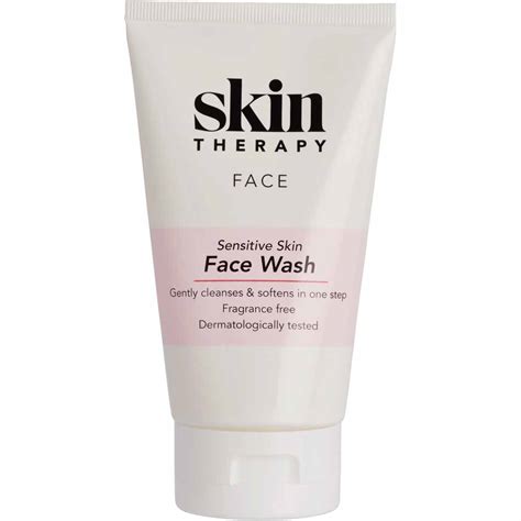 Skin Therapy Sensitive Skin Face Wash 150ml | Wilko