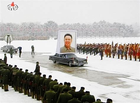 Kim Jong-il state funeral – in pictures