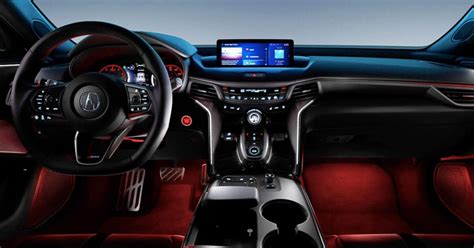 2021 Acura TLX Interior Features | Cargo Space | Springfield Acura