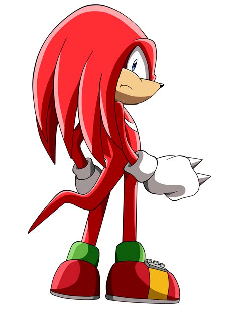 Knuckles The Echidna by nachomaan on DeviantArt