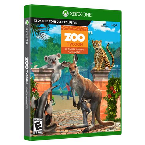 Zoo Tycoon, Microsoft, Xbox One, 889842230956 - Walmart.com