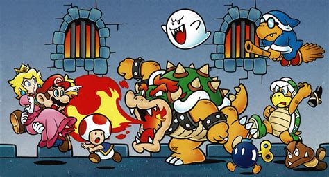 Super Mario Bros. HD, Mario, HD Wallpaper | Rare Gallery