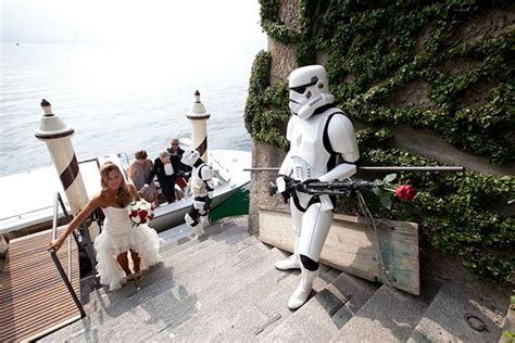 Star Wars wedding at Villa del Balbianello on Lake Como