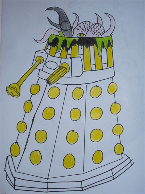 Imperial dalek mutant by Animedalek1 on DeviantArt