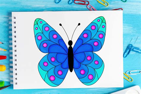 How To Draw A Butterfly