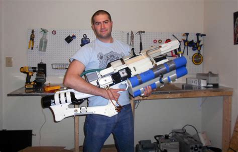 3D printing used to make first real handheld railgun, which fires ...