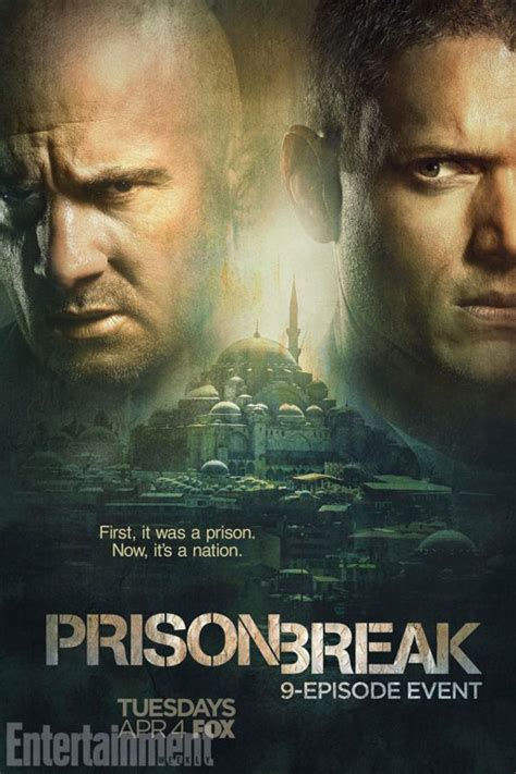 Nerdly » ‘Prison Break’ gets a dramatic season 5 poster