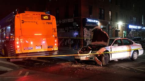 Crash Involving NYC Bus Injures Dozens; 1 In Critical Condition | iHeart