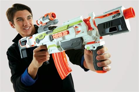 Best Nerf Gun: Nerf Modulus Blaster? | Nerf Gun Attachments