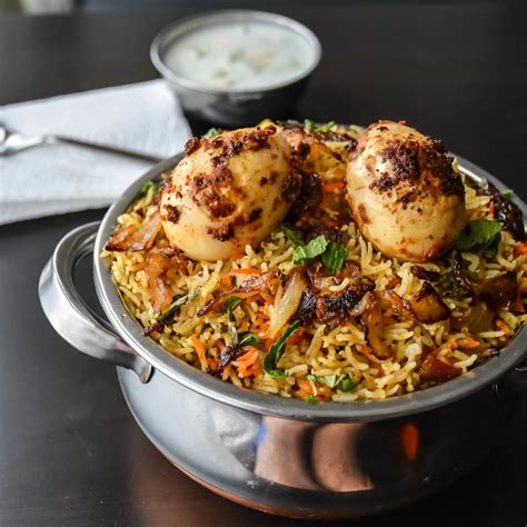 Hyderabadi Egg Biryani – Relish The Bite