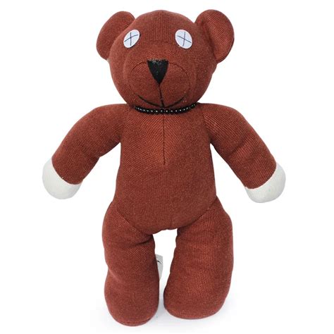 Free Shipping 22'' (55cm) Big Size Mr Bean Teddy Bear Animal Stuffed ...