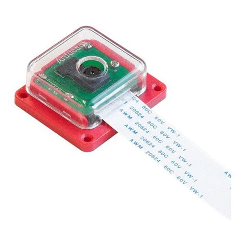 Arducam B039001 IMX219 Raspberry Pi Camera Module with ABS Case, 25.9