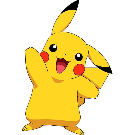 Pikachu Transparent Background