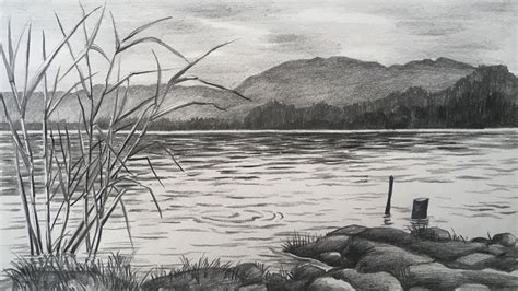 Pencil Paintings Of Landscapes