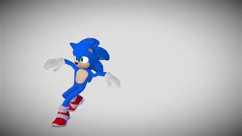 The Dancing Movie Sonic - Download Free 3D model by up or die :v ...