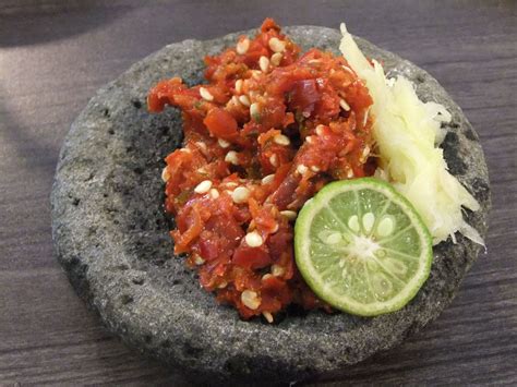 Splendidly Spicy Sambal – Recette Magazine