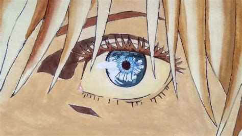 How to Draw GOJO SATORU's Eye from Jujutsu Kaisen 呪術廻戦 - Step by Step ...