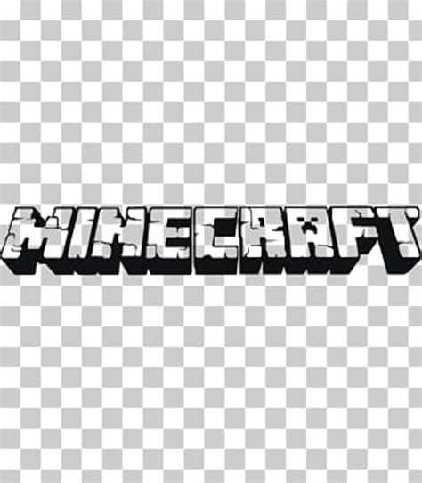 Download High Quality minecraft logo png Transparent PNG Images - Art ...