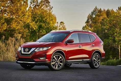 Nissan Rogue and Rogue Sport Face Recall