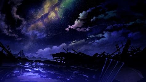 Anime Night Scenery Wallpapers - Top Free Anime Night Scenery ...