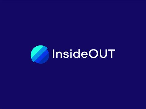 Modern colorful Logo for Insideout on Behance