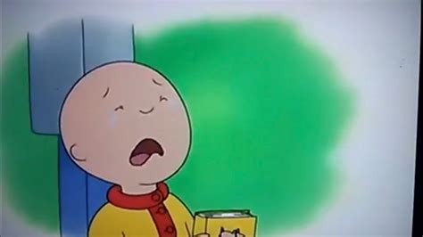 Caillou Leo Crying Youtube