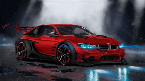 BMW M4 Custom CGI 4K Wallpaper - HD Car Wallpapers #9028