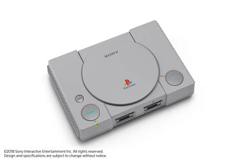 Sony PlayStation Classic Console, Gray, 3003868 - Walmart.com - Walmart.com