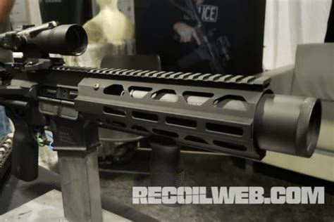 Radical Firearms Integrally Suppressed 300 Blackout SBR at SOFIC | RECOIL