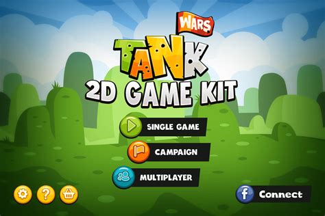 Tank Wars 2D Game Kit - CraftPix.net