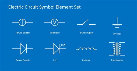 Electrical Circuit Diagrams Symbols