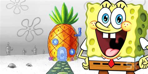 Spongebobs House Floor Plan