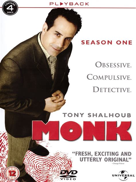 Monk (TV Series 2002-2009) - Posters — The Movie Database (TMDB)