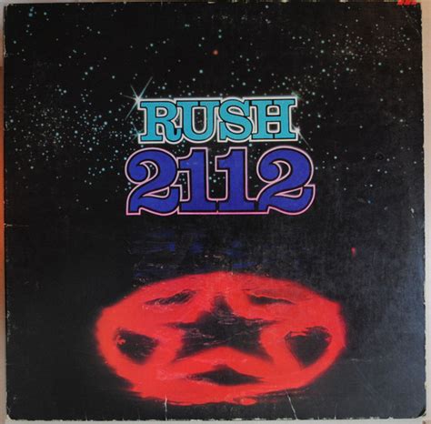 Rush - 2112 (Vinyl, LP, Album, Club Edition) | Discogs