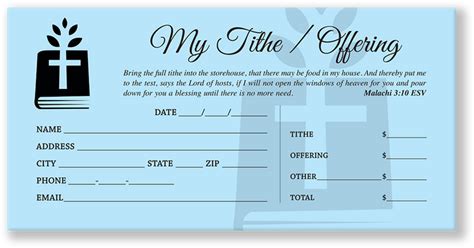 Offering & Tithe Envelopes | Pre-Printed | Fast Shipping