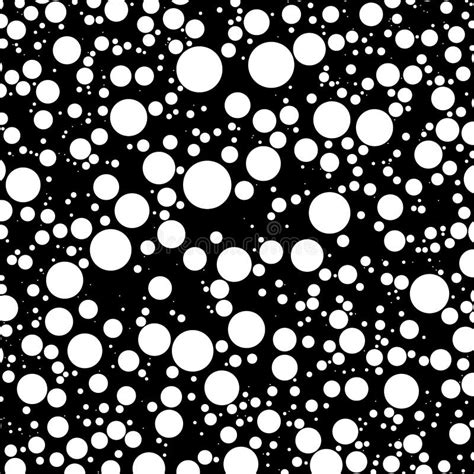 Random Dots, Circles, Polkadots Pattern, Texture Stock Vector ...