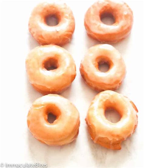 Krispy Kreme Doughnut Recipe (Copycat) - Immaculate Bites