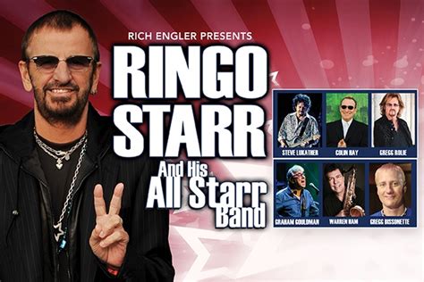 Ringo Starr & His All Starr Band - Pittsburgh | Official Ticket Source ...